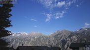 Archived webcam image showing Grächen - Weisshorn on 19 Jun 2026 at 07:10