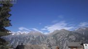 Archived webcam image showing Grächen - Weisshorn on 19 Jun 2026 at 08:10