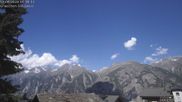 Archived webcam image showing Grächen - Weisshorn on 19 Jun 2026 at 10:14