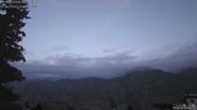 Archived webcam image showing Grächen - Weisshorn on 6 Aug 2026 at 06:53
