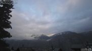 Archived webcam image showing Grächen - Weisshorn on 6 Aug 2026 at 07:53