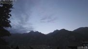 Archived webcam image showing Grächen - Weisshorn on 7 Aug 2026 at 06:42