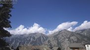 Archived webcam image showing Grächen - Weisshorn on 7 Aug 2026 at 10:42
