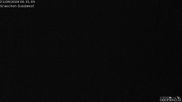 Archived webcam image showing Grächen - Weisshorn on 21 Sep 2026 at 04:40