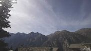 Archived webcam image showing Grächen - Weisshorn on 21 Sep 2026 at 14:40