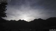 Archived webcam image showing Grächen - Weisshorn on 21 Sep 2026 at 18:40