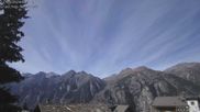 Archived webcam image showing Grächen - Weisshorn on 21 Sep 2026 at 12:40
