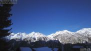 Archived webcam image showing Grächen - Weisshorn on 26 Feb 2026 at 08:42