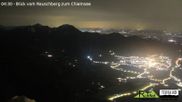 Archiviertes Webcam Bild: Ruhpolding - Rauschberg Bergstation am 12.04.2026 um 04:02 Uhr