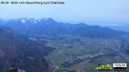 Archiviertes Webcam Bild: Ruhpolding - Rauschberg Bergstation am 12.04.2026 um 06:02 Uhr