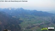 Archiviertes Webcam Bild: Ruhpolding - Rauschberg Bergstation am 12.04.2026 um 07:02 Uhr
