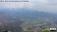 Archiviertes Webcam Bild: Ruhpolding - Rauschberg Bergstation am 12.04.2026 um 08:02 Uhr