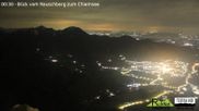 Archiviertes Webcam Bild: Ruhpolding - Rauschberg Bergstation am 12.04.2026 um 00:02 Uhr