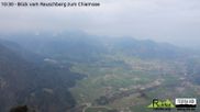 Archiviertes Webcam Bild: Ruhpolding - Rauschberg Bergstation am 12.04.2026 um 10:02 Uhr