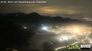 Archiviertes Webcam Bild: Ruhpolding - Rauschberg Bergstation am 13.04.2026 um 04:32 Uhr