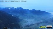 Archiviertes Webcam Bild: Ruhpolding - Rauschberg Bergstation am 13.04.2026 um 06:32 Uhr