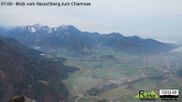 Archiviertes Webcam Bild: Ruhpolding - Rauschberg Bergstation am 13.04.2026 um 07:32 Uhr