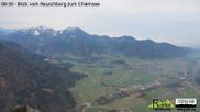 Archiviertes Webcam Bild: Ruhpolding - Rauschberg Bergstation am 13.04.2026 um 08:32 Uhr