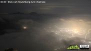 Archiviertes Webcam Bild: Ruhpolding - Rauschberg Bergstation am 13.04.2026 um 00:32 Uhr