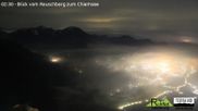 Archiviertes Webcam Bild: Ruhpolding - Rauschberg Bergstation am 13.04.2026 um 02:32 Uhr