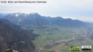 Archived webcam image showing Ruhpolding - Mt. Rauschberg on 13 Apr 2026 at 10:15