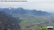 Archived webcam image showing Ruhpolding - Mt. Rauschberg on 13 Apr 2026 at 12:15