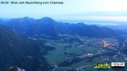 Archived webcam image showing Ruhpolding - Mt. Rauschberg on 4 Jul 2026 at 04:27