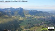 Archived webcam image showing Ruhpolding - Mt. Rauschberg on 4 Jul 2026 at 06:27