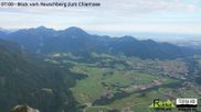 Archived webcam image showing Ruhpolding - Mt. Rauschberg on 4 Jul 2026 at 07:27