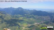 Archived webcam image showing Ruhpolding - Mt. Rauschberg on 4 Jul 2026 at 08:27