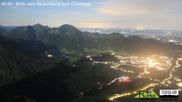 Archived webcam image showing Ruhpolding - Mt. Rauschberg on 4 Jul 2026 at 00:27