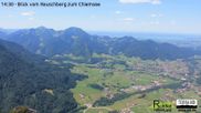 Archived webcam image showing Ruhpolding - Mt. Rauschberg on 4 Jul 2026 at 14:27