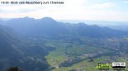 Archived webcam image showing Ruhpolding - Mt. Rauschberg on 4 Jul 2026 at 18:27