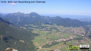 Archived webcam image showing Ruhpolding - Mt. Rauschberg on 4 Jul 2026 at 10:27