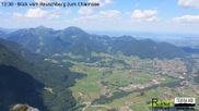 Archived webcam image showing Ruhpolding - Mt. Rauschberg on 4 Jul 2026 at 12:27