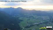 Archived webcam image showing Ruhpolding - Mt. Rauschberg on 4 Jul 2026 at 20:27