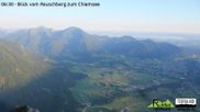 Archiviertes Webcam Bild: Ruhpolding - Rauschberg Bergstation am 12.07.2026 um 06:54 Uhr