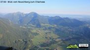 Archiviertes Webcam Bild: Ruhpolding - Rauschberg Bergstation am 12.07.2026 um 07:54 Uhr