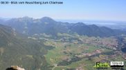 Archiviertes Webcam Bild: Ruhpolding - Rauschberg Bergstation am 12.07.2026 um 08:54 Uhr