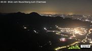 Archiviertes Webcam Bild: Ruhpolding - Rauschberg Bergstation am 12.07.2026 um 00:54 Uhr
