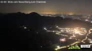 Archiviertes Webcam Bild: Ruhpolding - Rauschberg Bergstation am 12.07.2026 um 02:54 Uhr