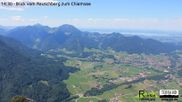 Archiviertes Webcam Bild: Ruhpolding - Rauschberg Bergstation am 12.07.2026 um 14:54 Uhr