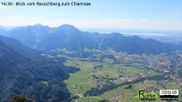 Archived webcam image showing Ruhpolding - Mt. Rauschberg on 12 Jul 2026 at 16:20