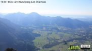 Archived webcam image showing Ruhpolding - Mt. Rauschberg on 12 Jul 2026 at 18:20