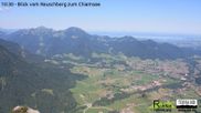 Archiviertes Webcam Bild: Ruhpolding - Rauschberg Bergstation am 12.07.2026 um 10:54 Uhr