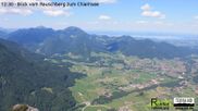 Archiviertes Webcam Bild: Ruhpolding - Rauschberg Bergstation am 12.07.2026 um 12:54 Uhr