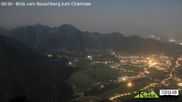 Archived webcam image showing Ruhpolding - Mt. Rauschberg on 31 Jul 2026 at 00:34
