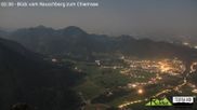 Archived webcam image showing Ruhpolding - Mt. Rauschberg on 31 Jul 2026 at 02:34