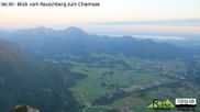 Archived webcam image showing Ruhpolding - Mt. Rauschberg on 24 Aug 2026 at 06:13