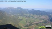 Archived webcam image showing Ruhpolding - Mt. Rauschberg on 24 Aug 2026 at 08:13